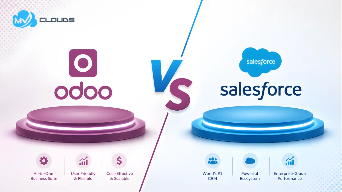 Odoo vs Salesforce: Which Is Better for Your Business in 2026?